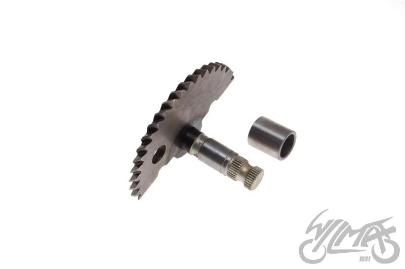 Wałek rozrusznika GY6 4T 46,5 mm do koła 8z — ujęcie 2