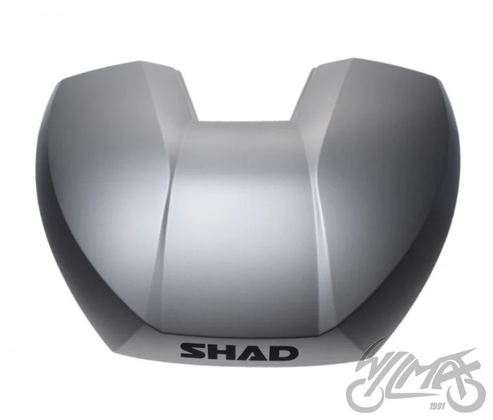 Nakładka kufra SHAD SH58X titanium — ujęcie 2