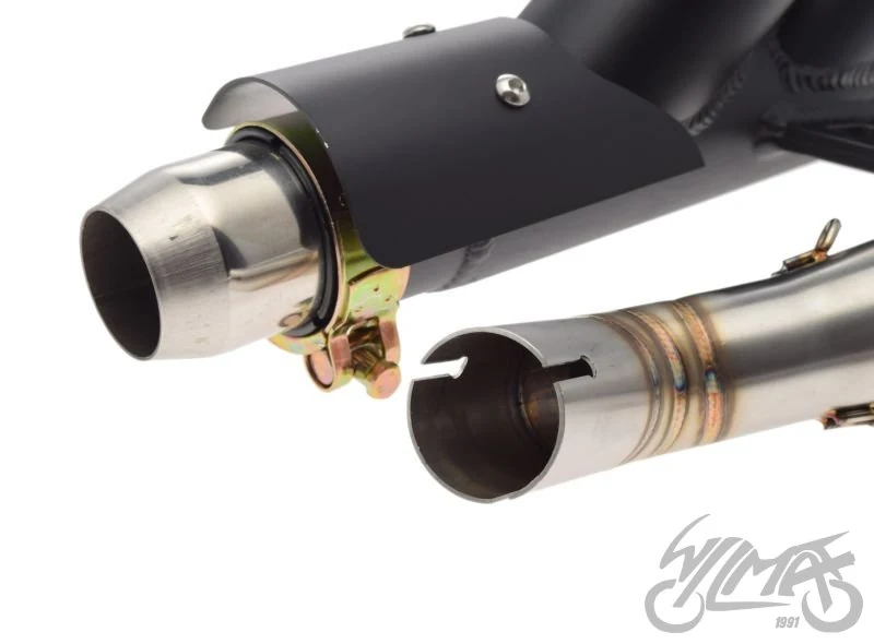 Końcówka wydechu do Benelli 502C — ujęcie 3
