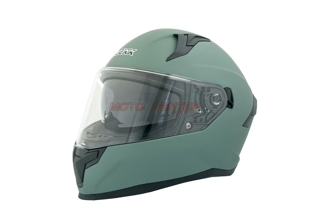 Kask zamknięty z blendą BLEXX YA-910 khaki mat M ECER22.06 — ujęcie 1