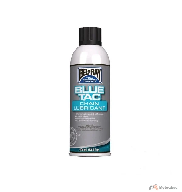 Smar do łańcucha Bel-Ray Blue Tac — aerozol 400 ml
