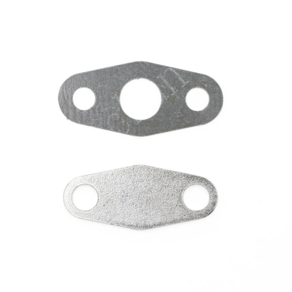 Junak RX ONE/XRAY125/SC125 zaślepka recyrkulacji spalin (srebrna) (przy głowicy) (zaślepka + uszczelka) — ujęcie 2