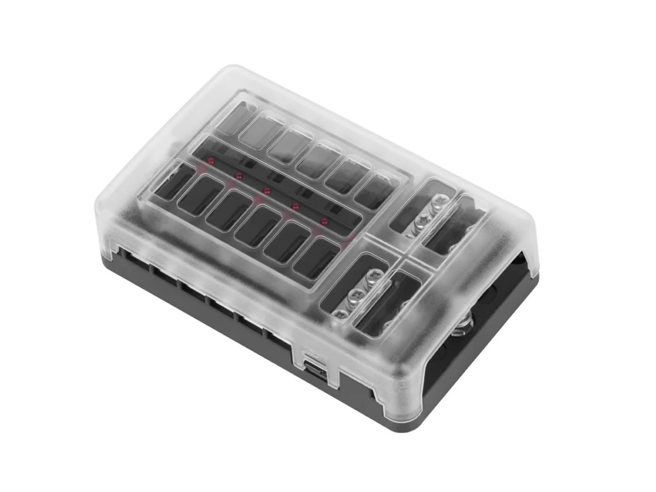 Skrzynka - obudowa bezpieczników FB-12 z LED