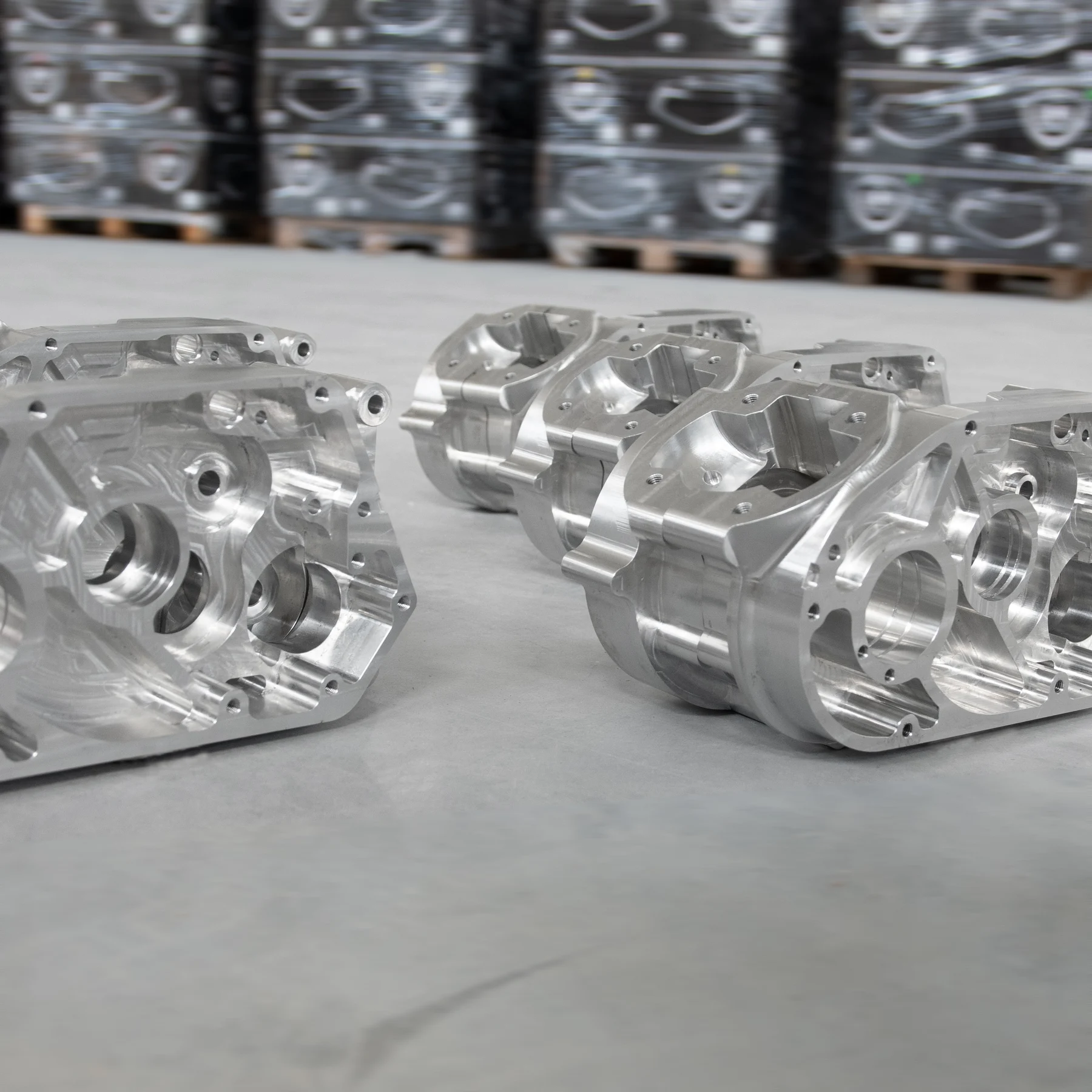 Obudowa silnika kartery Simson Big Bore 130 cm³ mtx aluminium CNC JMP — ujęcie 4