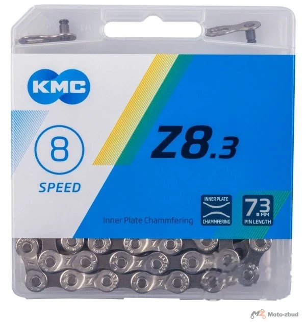 Łańcuch rowerowy KMC Z8.3 1/2" x 3/32" 114 l