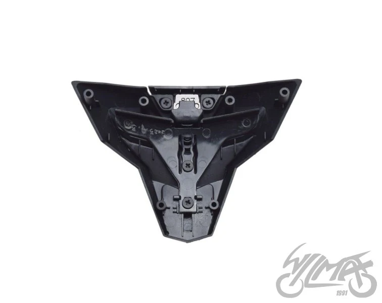 Wlot powietrza dolny LS2 FF817 Matt Black — ujęcie 3
