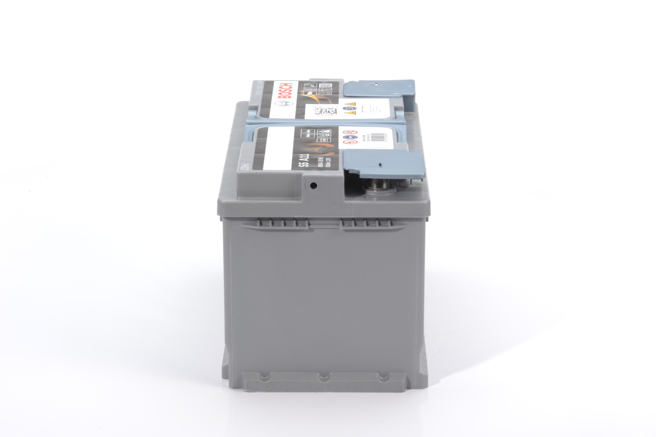 Akumulator 80 Ah 800A 315×175×190 P+ AGM Start-stop BOSCH 0 092 S5A 110 — ujęcie 4