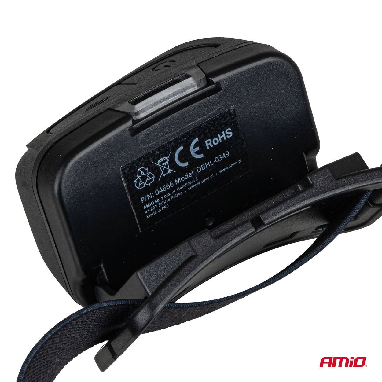 Latarka czołowa akumulatorowa z czujnikiem ruchu COB 1800 mAh (BATT) — ujęcie 10