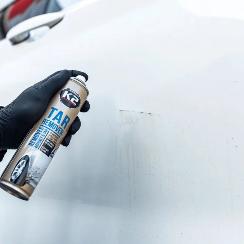 K2 TAR REMOVER Do usuwania smoły i śladów po naklejkach 300ml — ujęcie 6