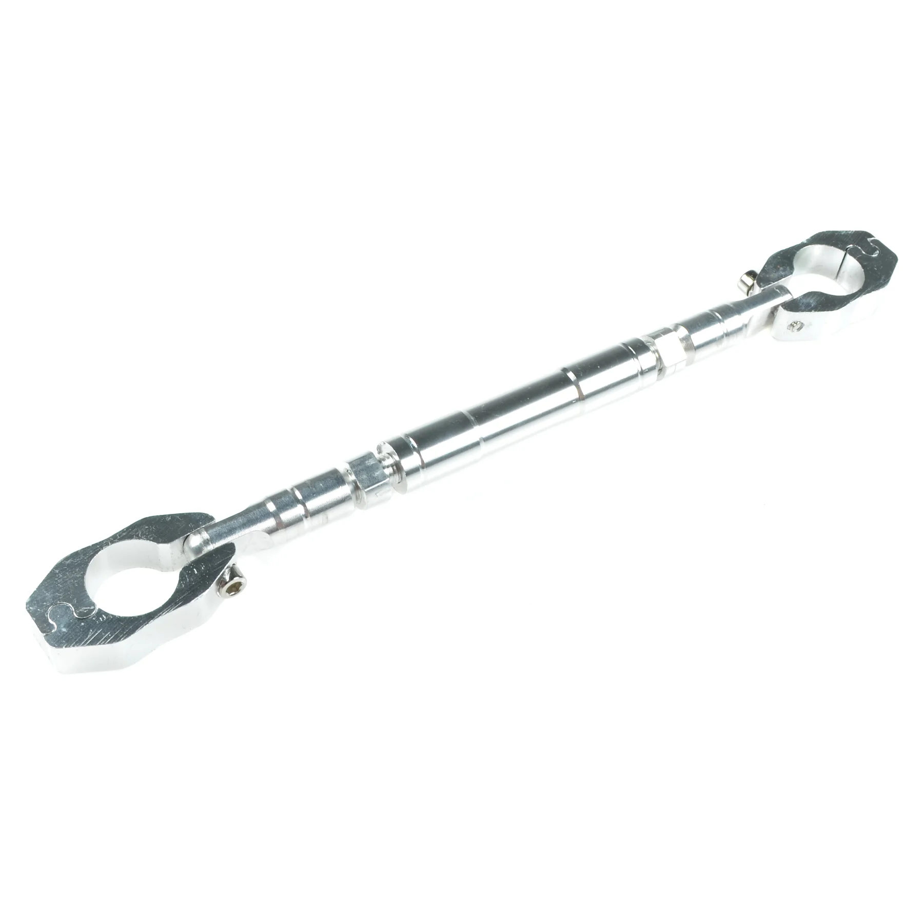 Rozpórka kierownicy srebrna aluminium CNC Racing Force — ujęcie 1