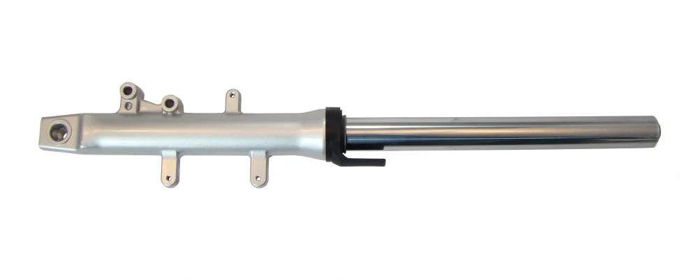 Junak NK650 amortyzator przód prawy srebrny (Q41 dł.cał.78,5 cm) — ujęcie 2