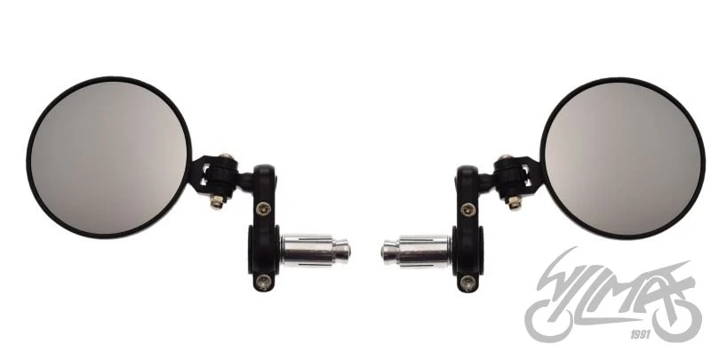 Lusterka mocowane w kierownicę — komplet LM0059 — ujęcie 1