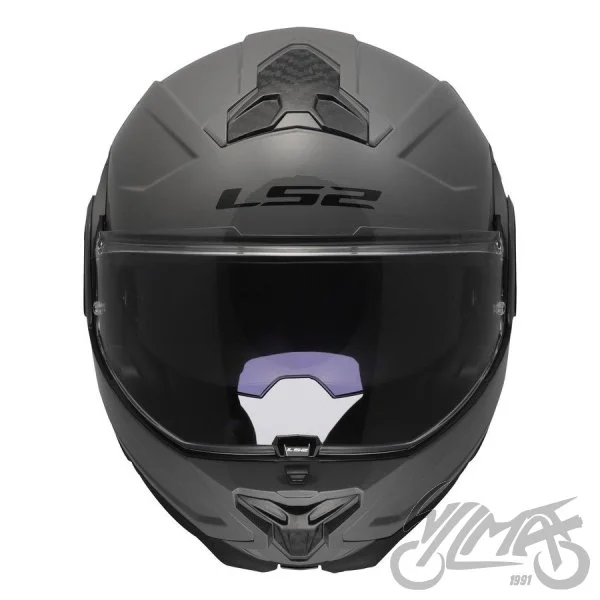 Kask LS2 FF910 advant II Solid nardo grey L — ujęcie 4