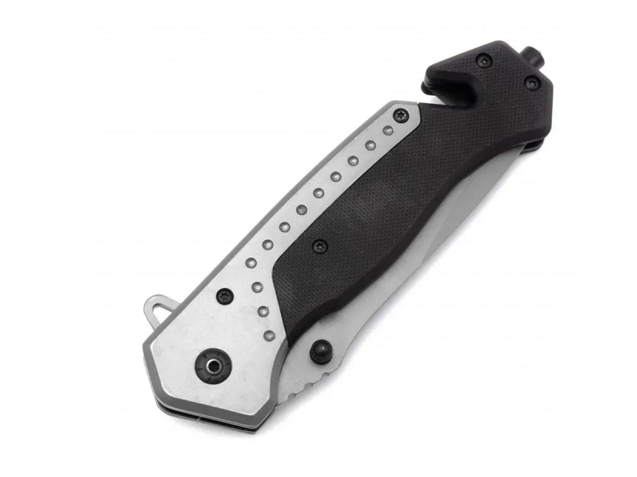Nóż składany ratowniczy myśliwski survival 23 cm — ujęcie 3