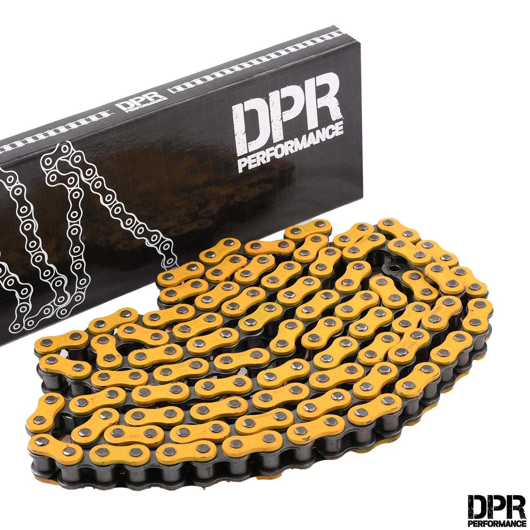 Łańcuch 140 DPR Performance 428H żółty — ujęcie 2