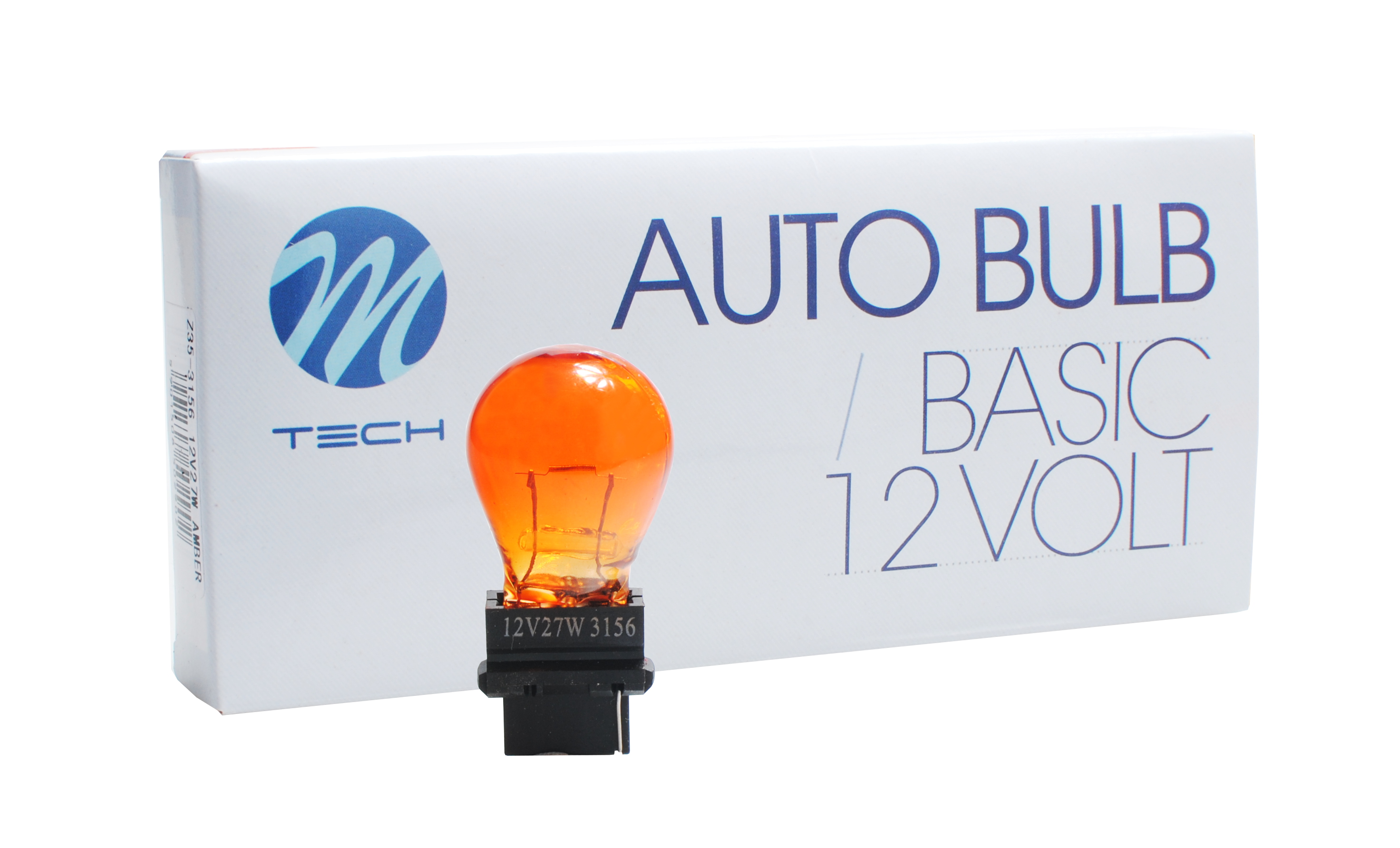 Żarówka pomocnicza 12 V P27W M-Tech, 10 szt. Z35 — ujęcie 2