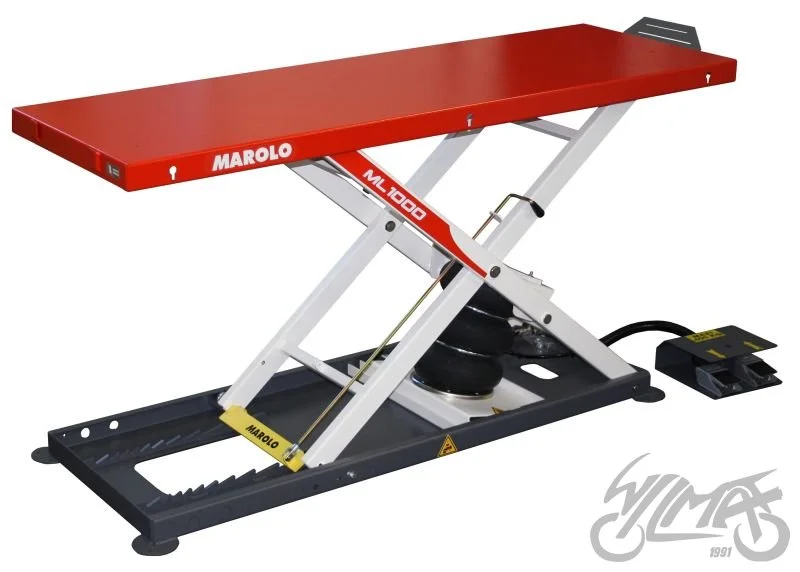 Podnośnik MOTO marolo lift 1000PCL pneum. — ujęcie 2