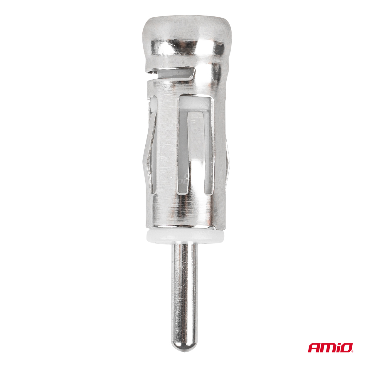 Adapter antenowy redukcja wtyk ISO DIN prosty — ujęcie 3