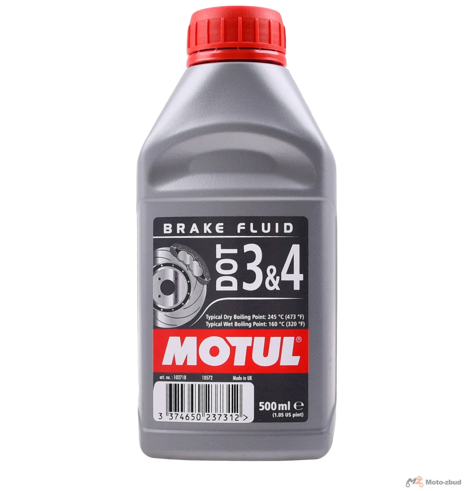 Płyn hamulcowy Motul DOT 3 DOT 4 500 ml