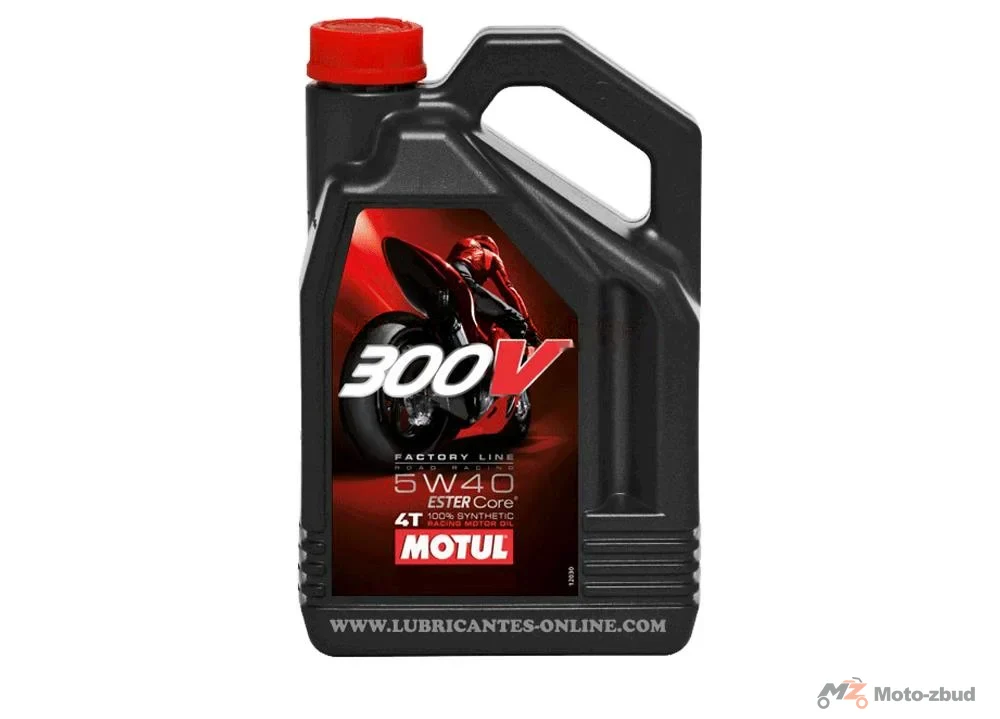Motul 300V Factory Line Racing 5W40 4L Full syntetyczny olej motocyklowy