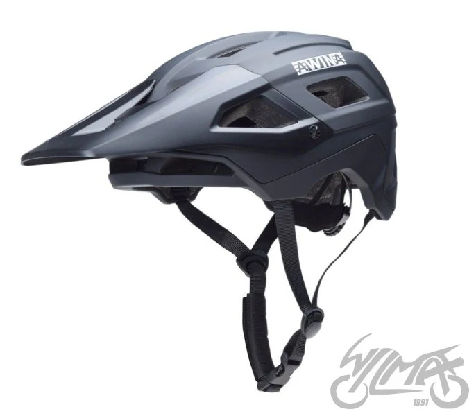 Kask rowerowy Awina by MOON M czarny — KS39 — ujęcie 1