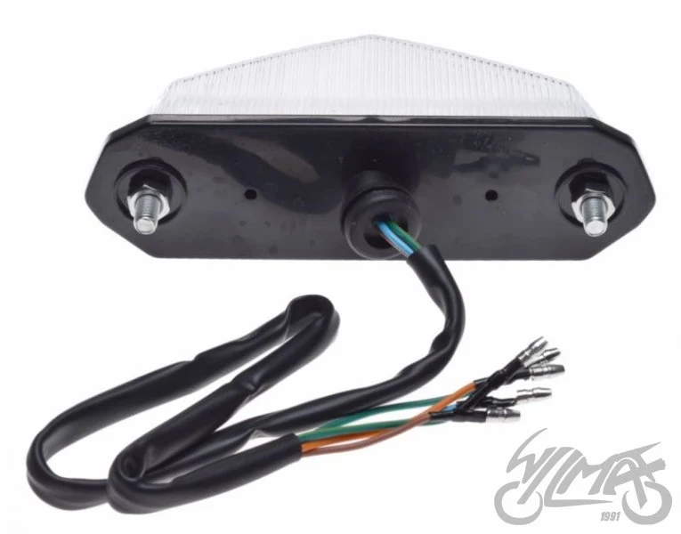Lampa tylna LED z kierunkowskazami do Derbi Senda — AM9912 — ujęcie 3
