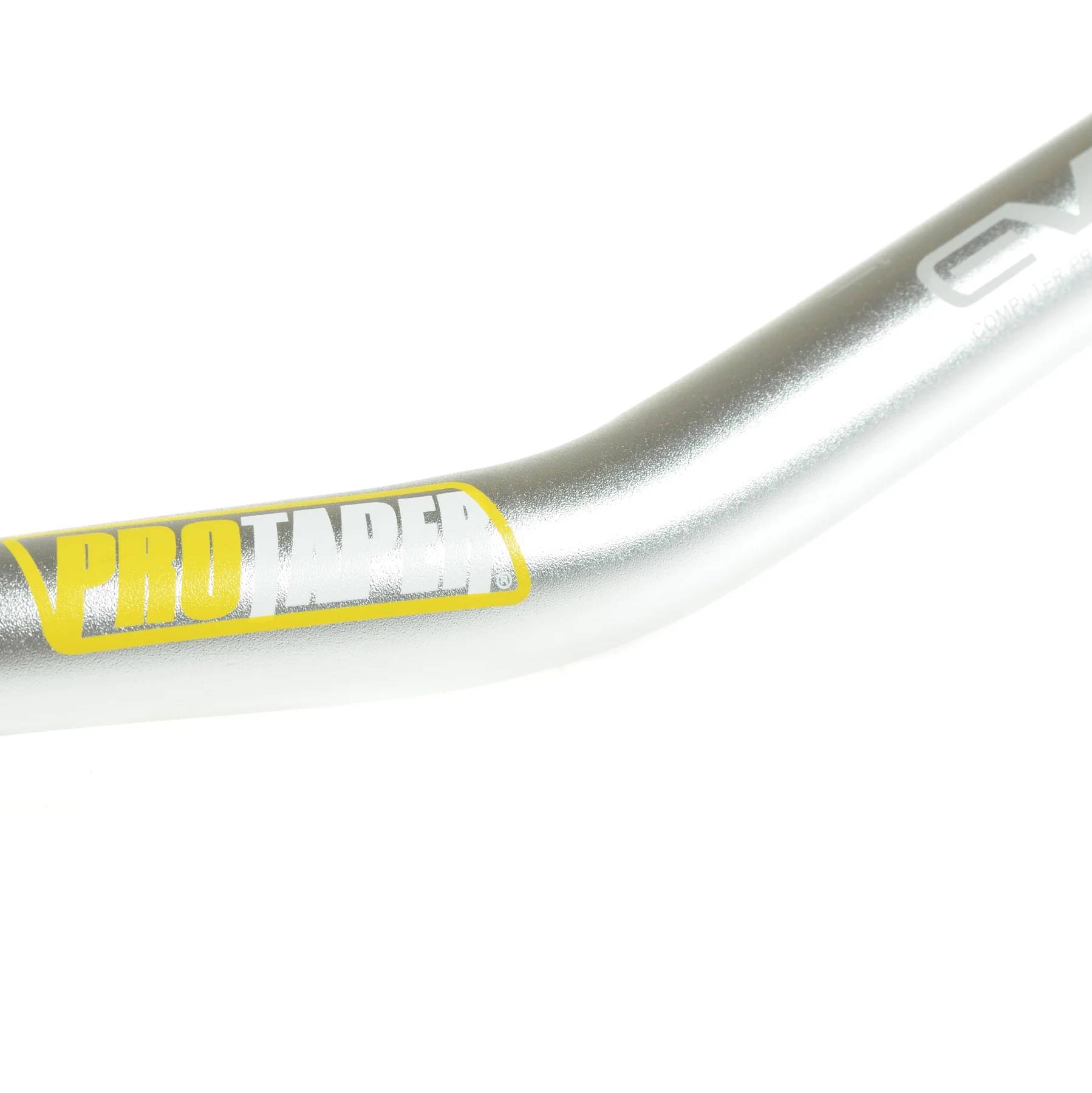 Kierownica EVO fatbar Replika srebrna 22/28 mm — ujęcie 1