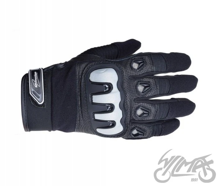 Rękawice InMotion Range — szary / czarny, M