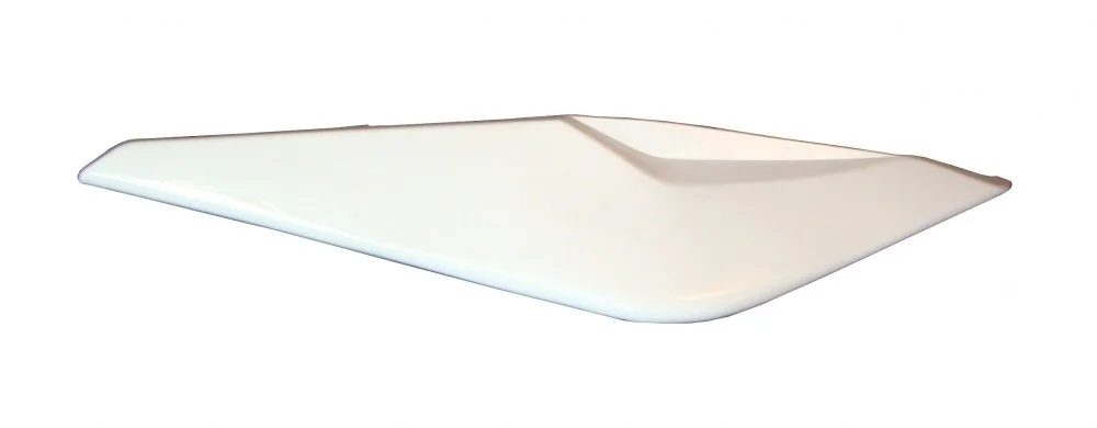 Junak 903/124 osłona pod siodłem prawa biała (bez nalepek) — ujęcie 1