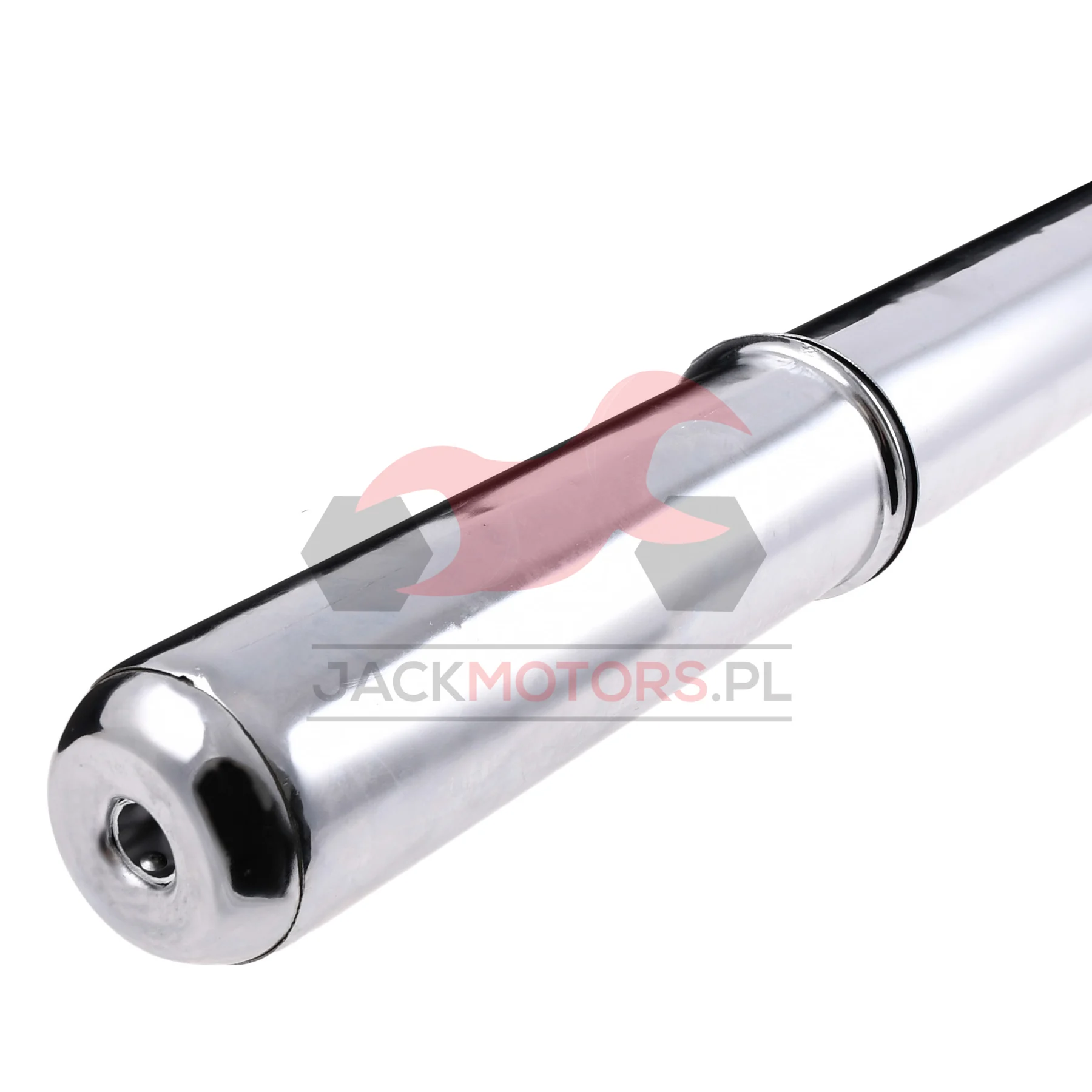 Tłumik Simson chrom 28 mm delux 2 gatunek — ujęcie 2