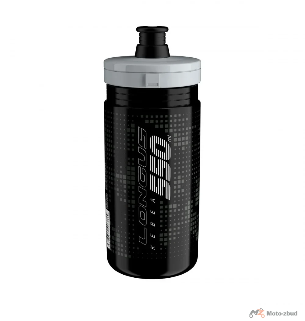Bidon Longus kebea 550 ml czarny 25009