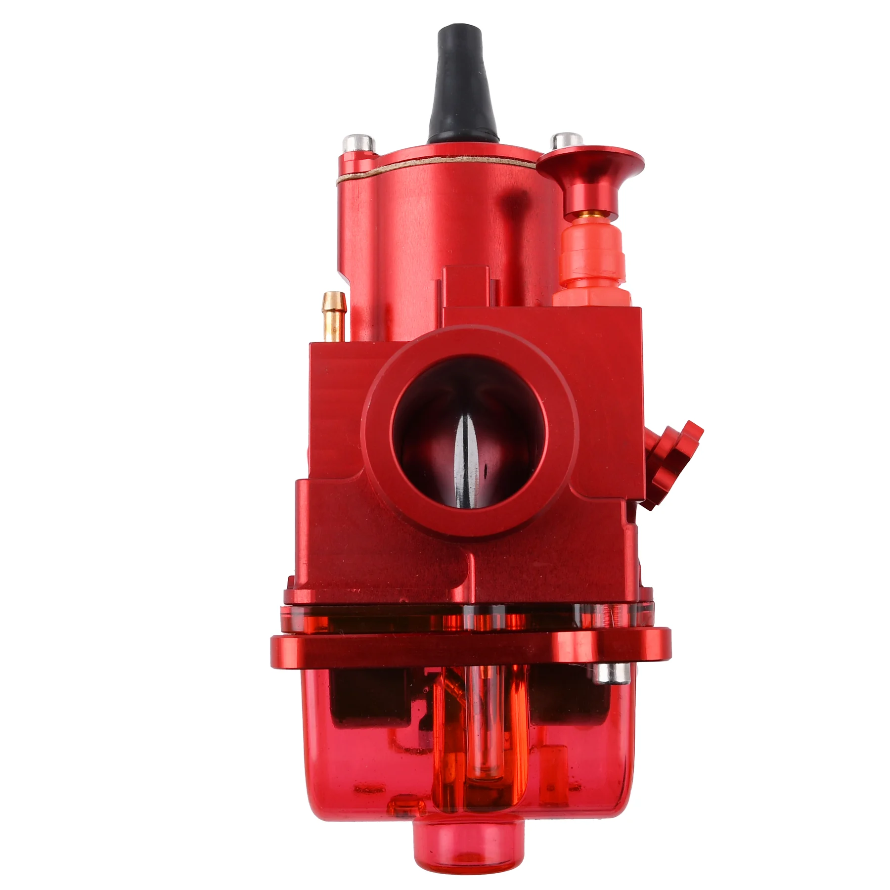 Gaźnik DPR Performance 24 mm PWK CNC czerwony + zestaw dysz do regulacji — ujęcie 3
