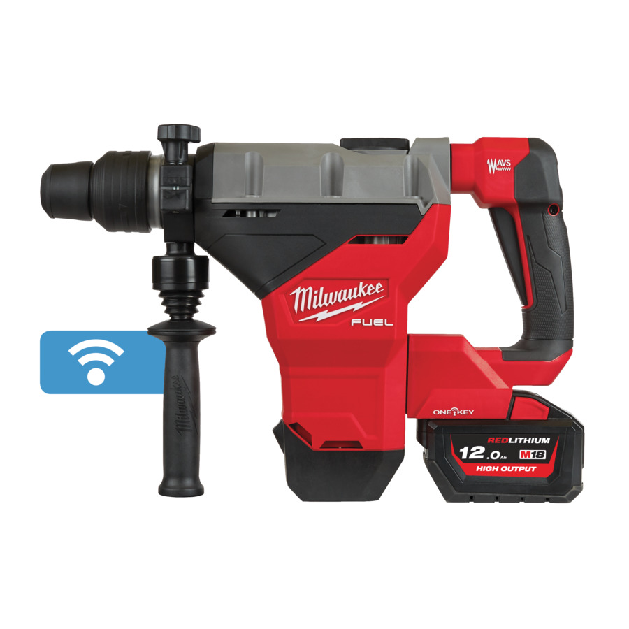 Młot wielofunkcyjny SDS MAX aku. Zest MILWAUKEE 4933464894 — ujęcie 2