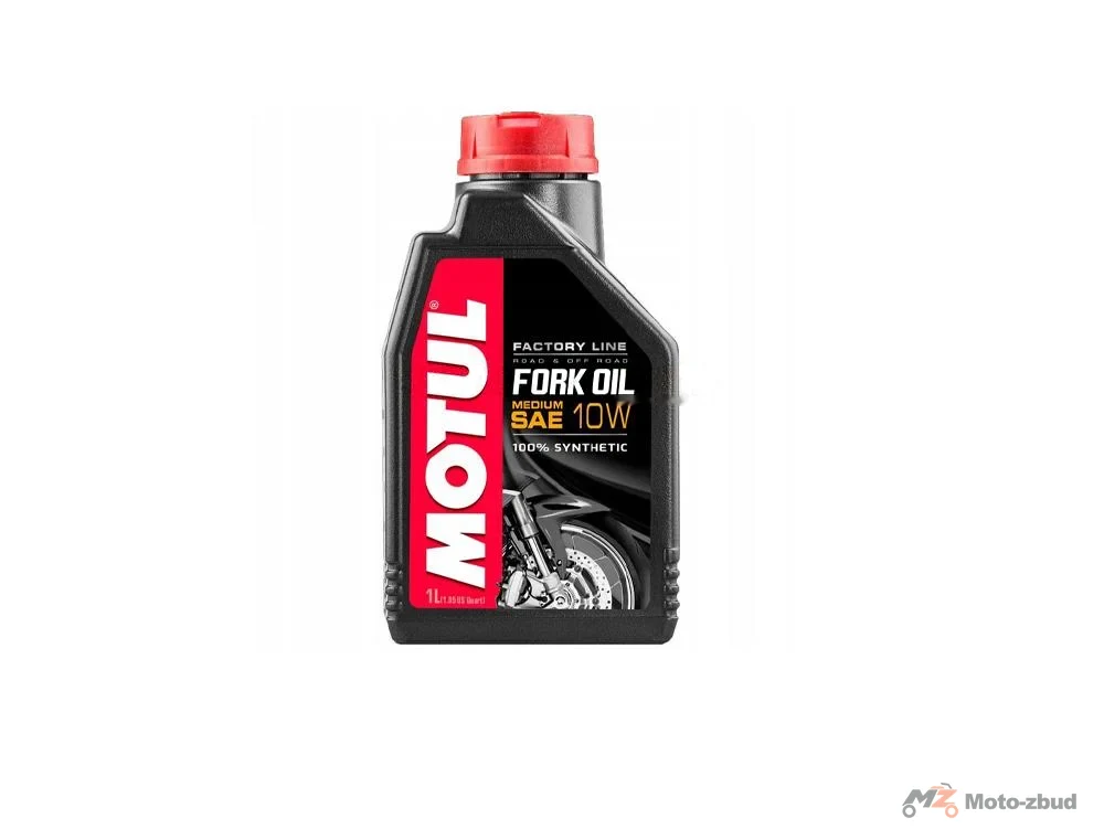 Motul Fork Oil 10W 1L olej do zawieszeń 100% synthetic