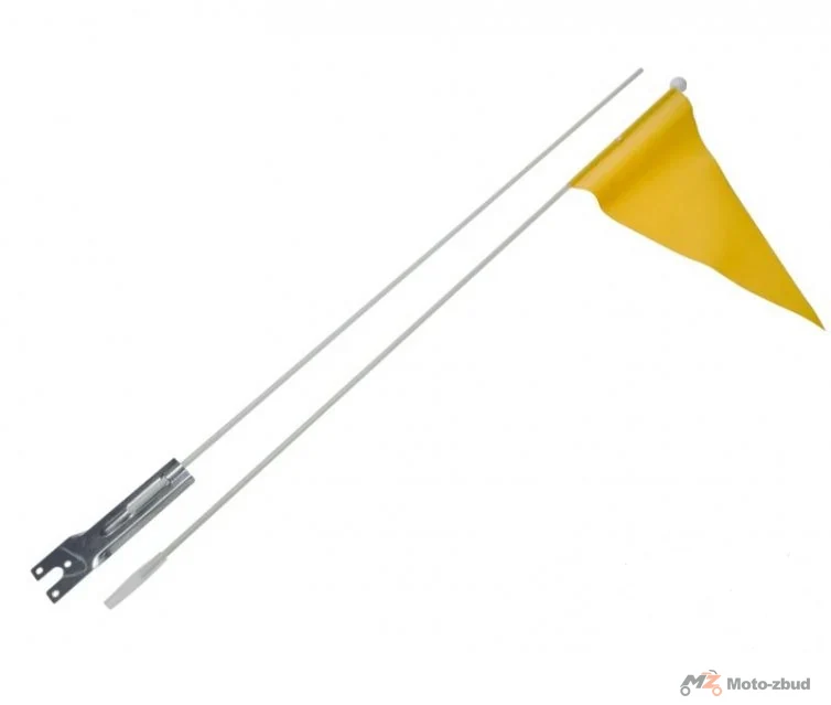 Chorągiewka odblaskowa żółta 1.5 M