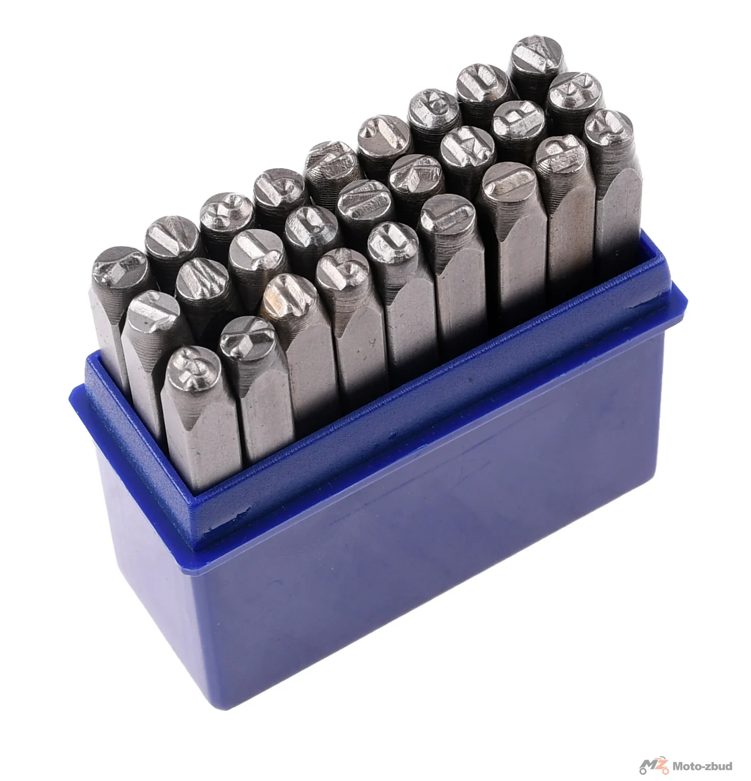 Numerator tabliczki alfabet a-z 4 mm kpl. MZA
