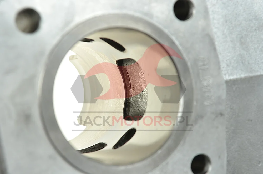 Cylinder Simson 60/5/3 racing MK2 + tłok keystone / Barikit kpl. · tłok Barikit 1P — ujęcie 6