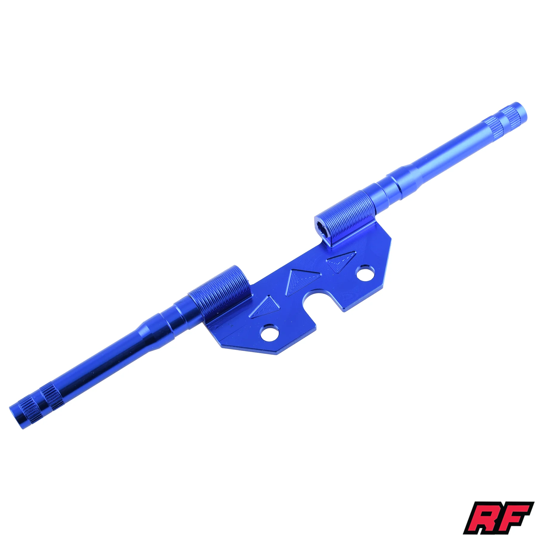 Nakrętka wentyla Racing Force roller V2 czerwona 2szt — ujęcie 2