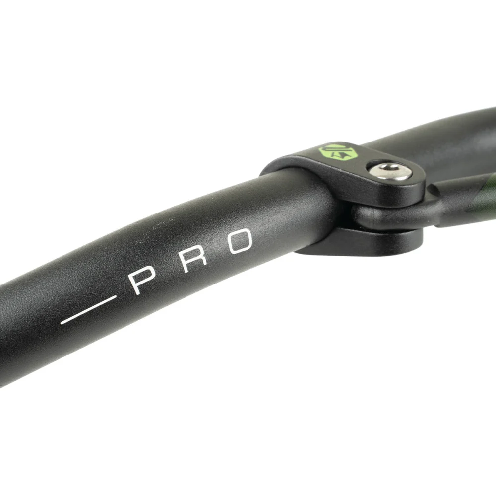 Kierownica KRM Pro Ride czarno - zielona 22 mm — ujęcie 4