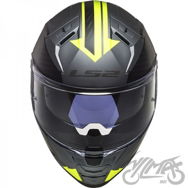 Kask LS2 FF811 Vector II Splitter M.Tit.Y. — rozmiar M — ujęcie 3