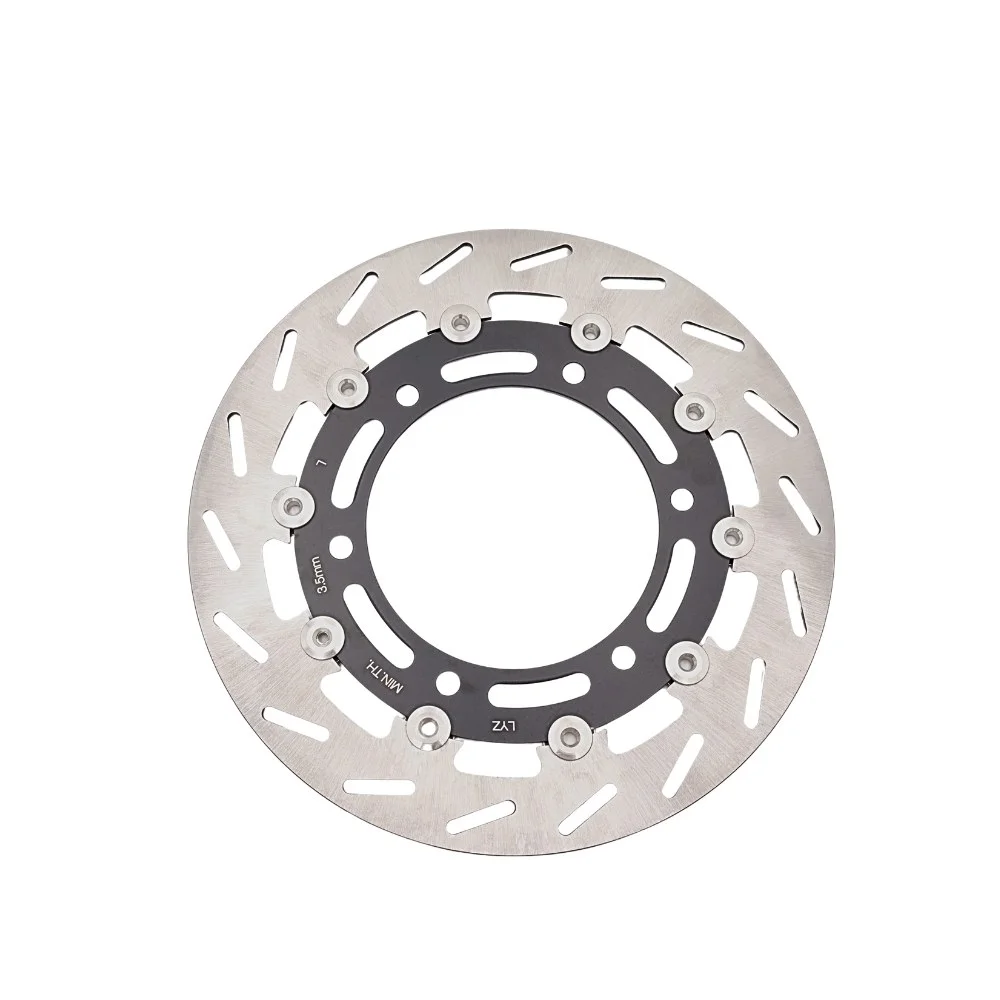 Junak M12VINTAGE400 tarcza (H300) "pływająca" hamulca hydraulicznego przód (lewa) (moc.6 śrub) (śr.wew.135 mm)