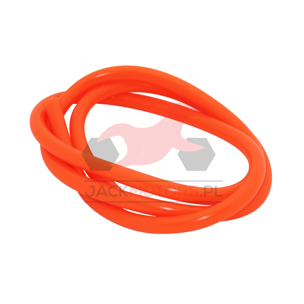 Przewód paliwa 5 mm Replay 1 metr pomarańczowy fluo — ujęcie 1