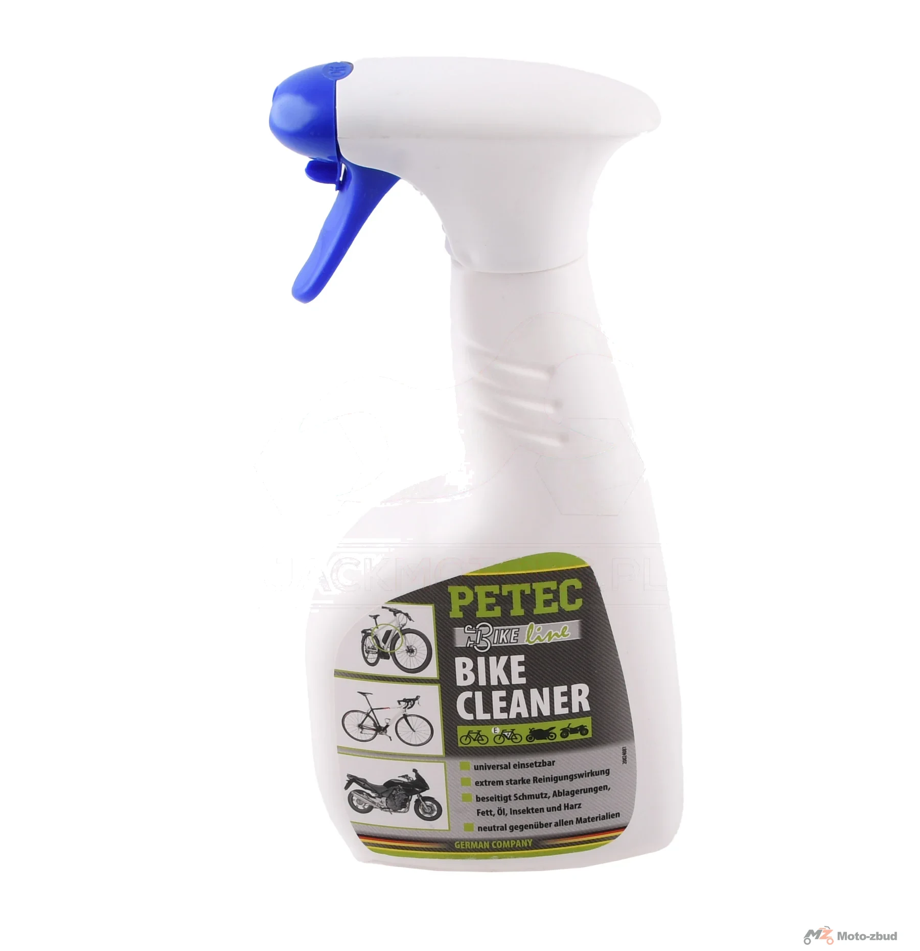 Środek do czyszczenia motocykla Petec bike cleaner spray 500 ml