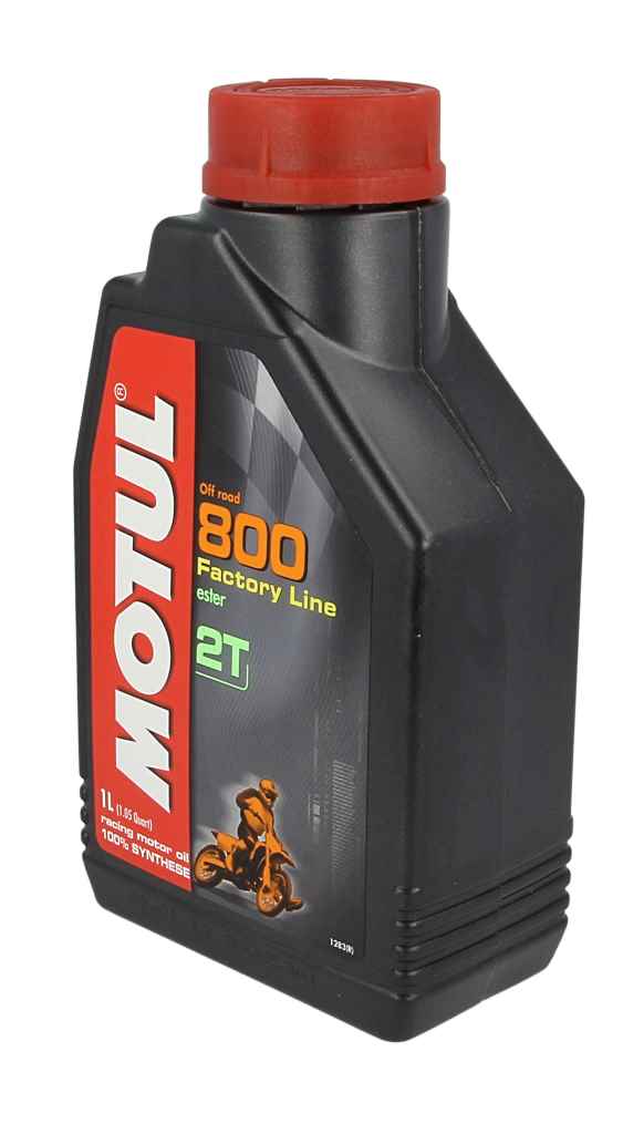 Olej MOTUL 800 factory line off road 2T 1 l — ujęcie 6