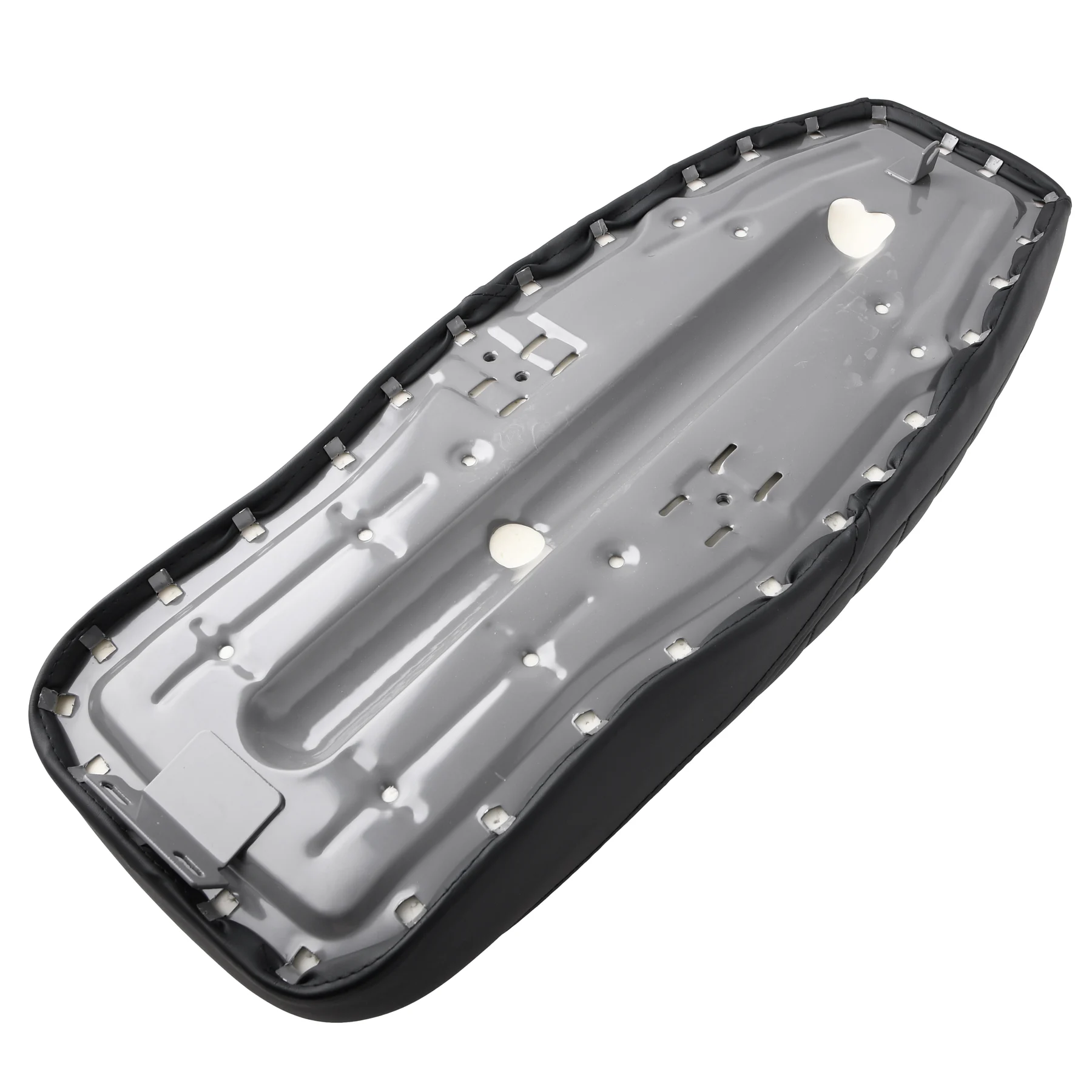 Siedzenie Simson S51 pikowane czarne - szara blacha DPR Performance — ujęcie 4