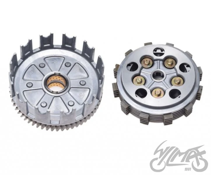 Kosz sprzęgła — komplet do Suzuki GN125 — ujęcie 3