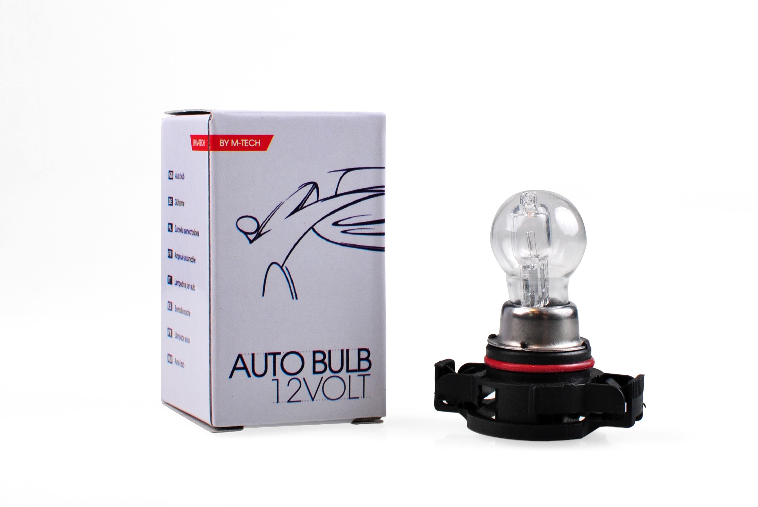 Żarówka halogenowa 12 V 19 W PSY clear M-Tech Z70 — ujęcie 3