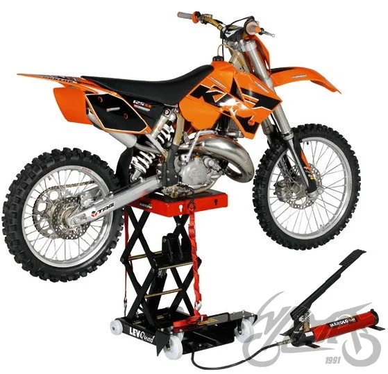 Podnośnik MX/atv nożycowy marolo levquad hydr./pne — ujęcie 2