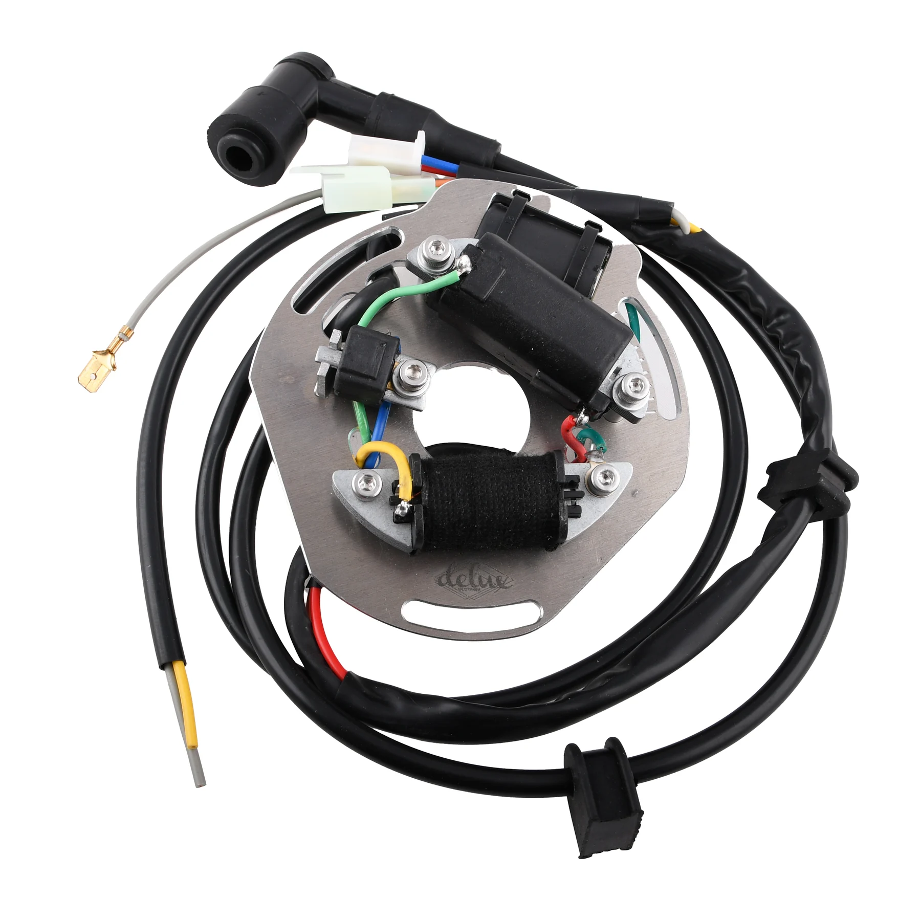 Zapłon bezstykowy CDI 12 V Simson SR1 SR2 kpl. delux — ujęcie 5