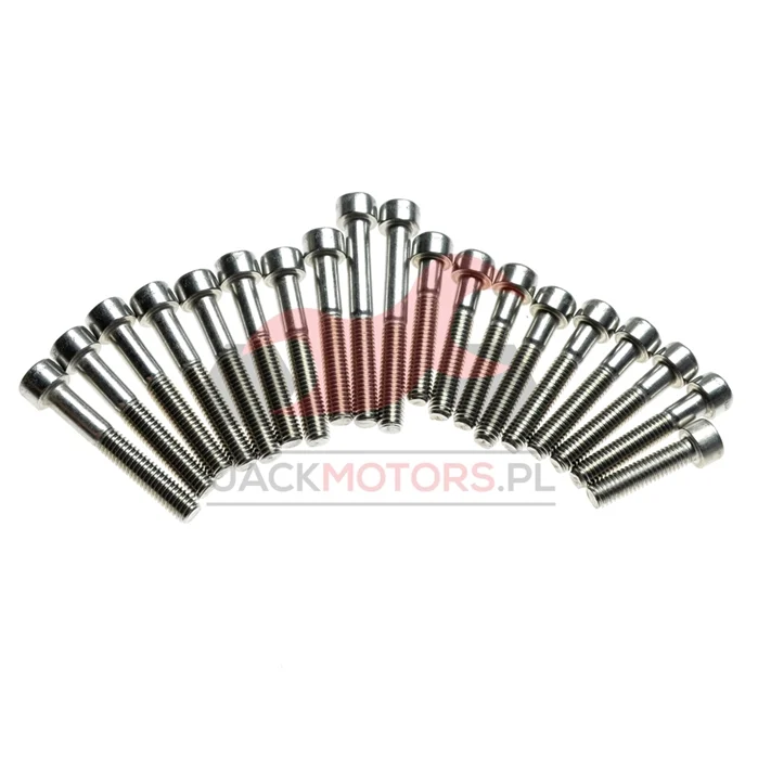 Śruby silnika Simson S51 imbus kpl. inox